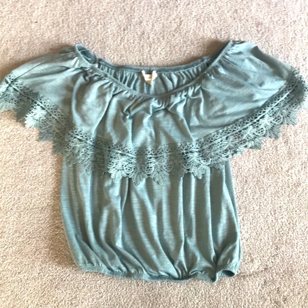 Paper + Tee girls top szS (10/12)